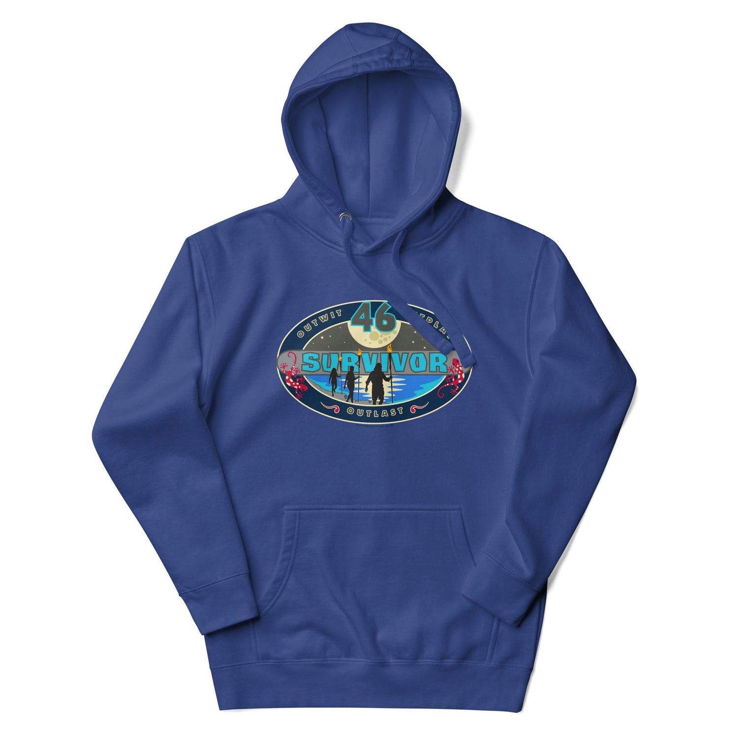 Survivor Season 46 Logo Adult Hoodie - Paramount Shop