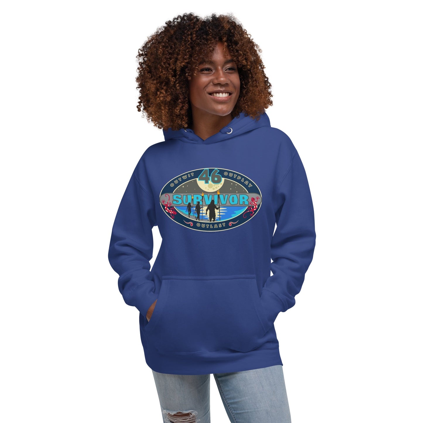 Survivor Season 46 Logo Adult Hoodie - Paramount Shop