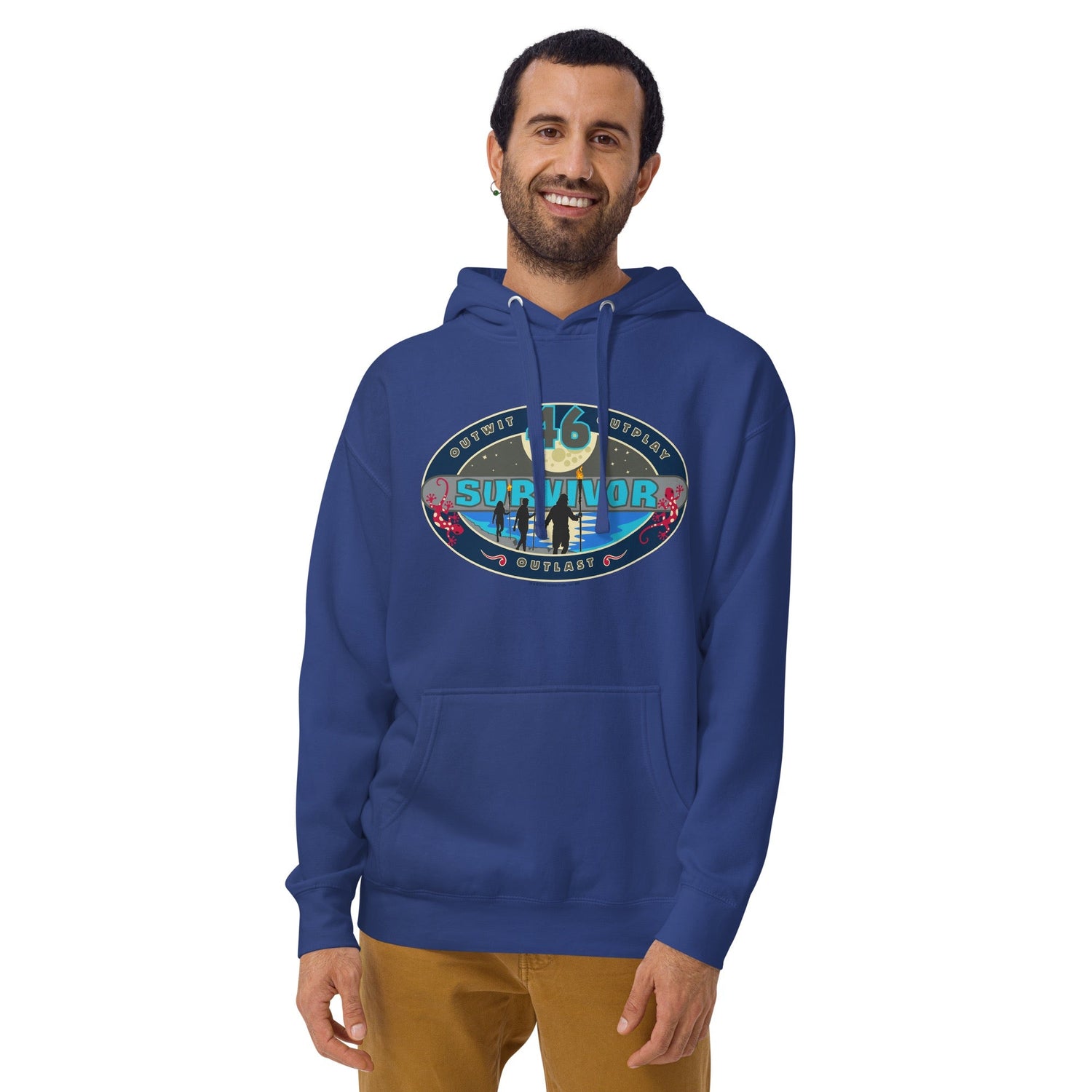 Survivor Season 46 Logo Adult Hoodie - Paramount Shop