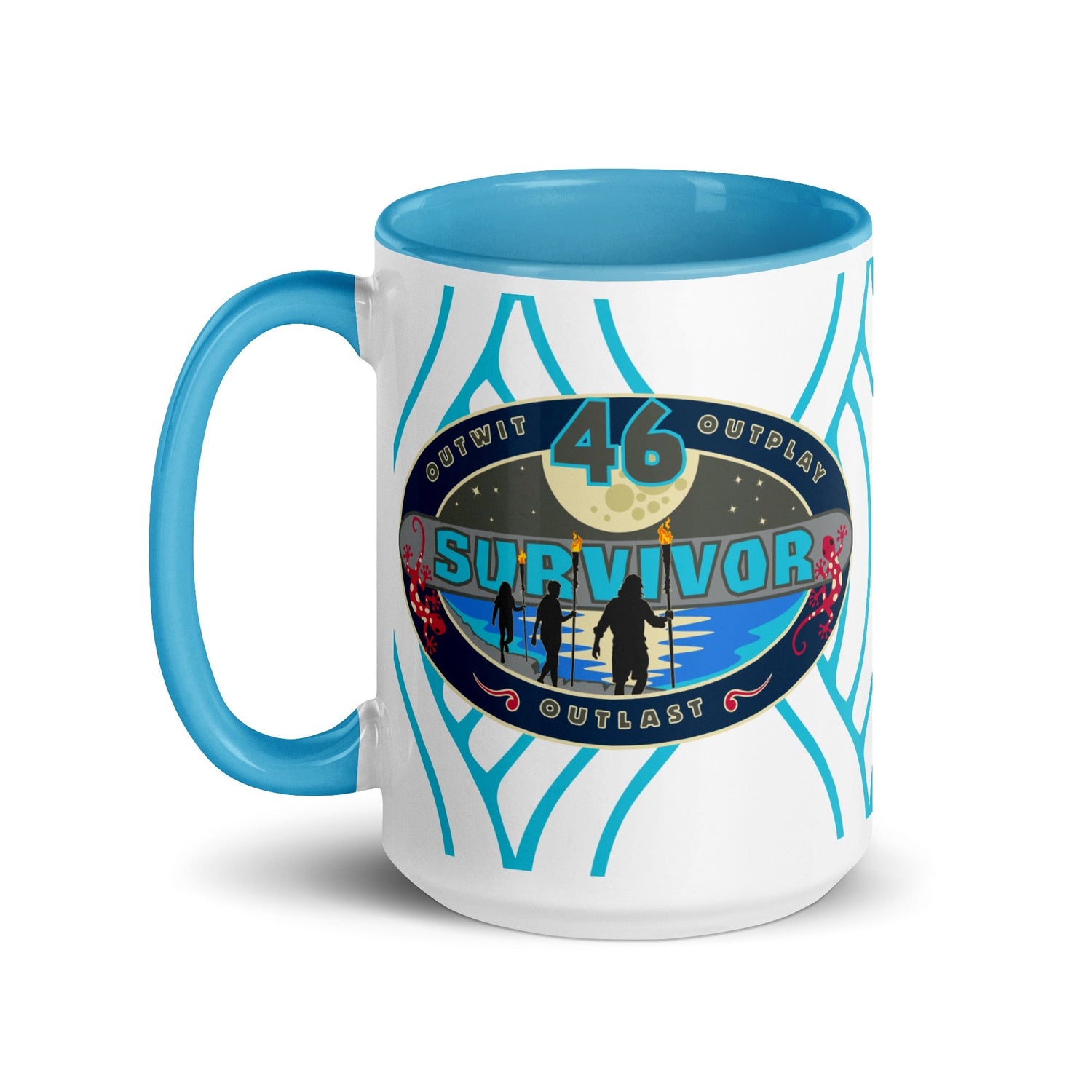 Survivor Season 46 Logo Mug - Paramount Shop