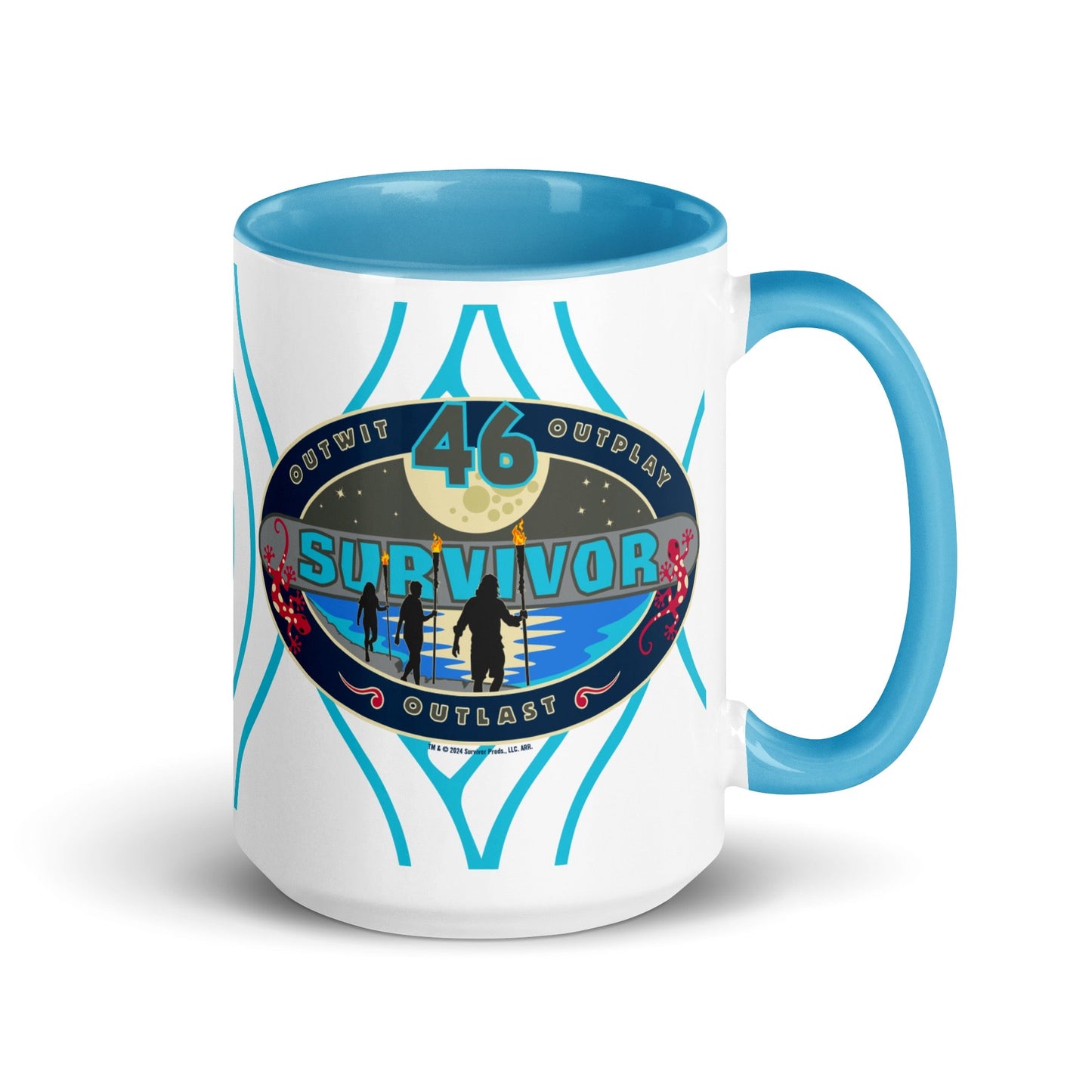 Survivor Season 46 Logo Mug - Paramount Shop