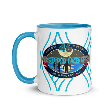 Survivor Season 46 Logo Mug - Paramount Shop