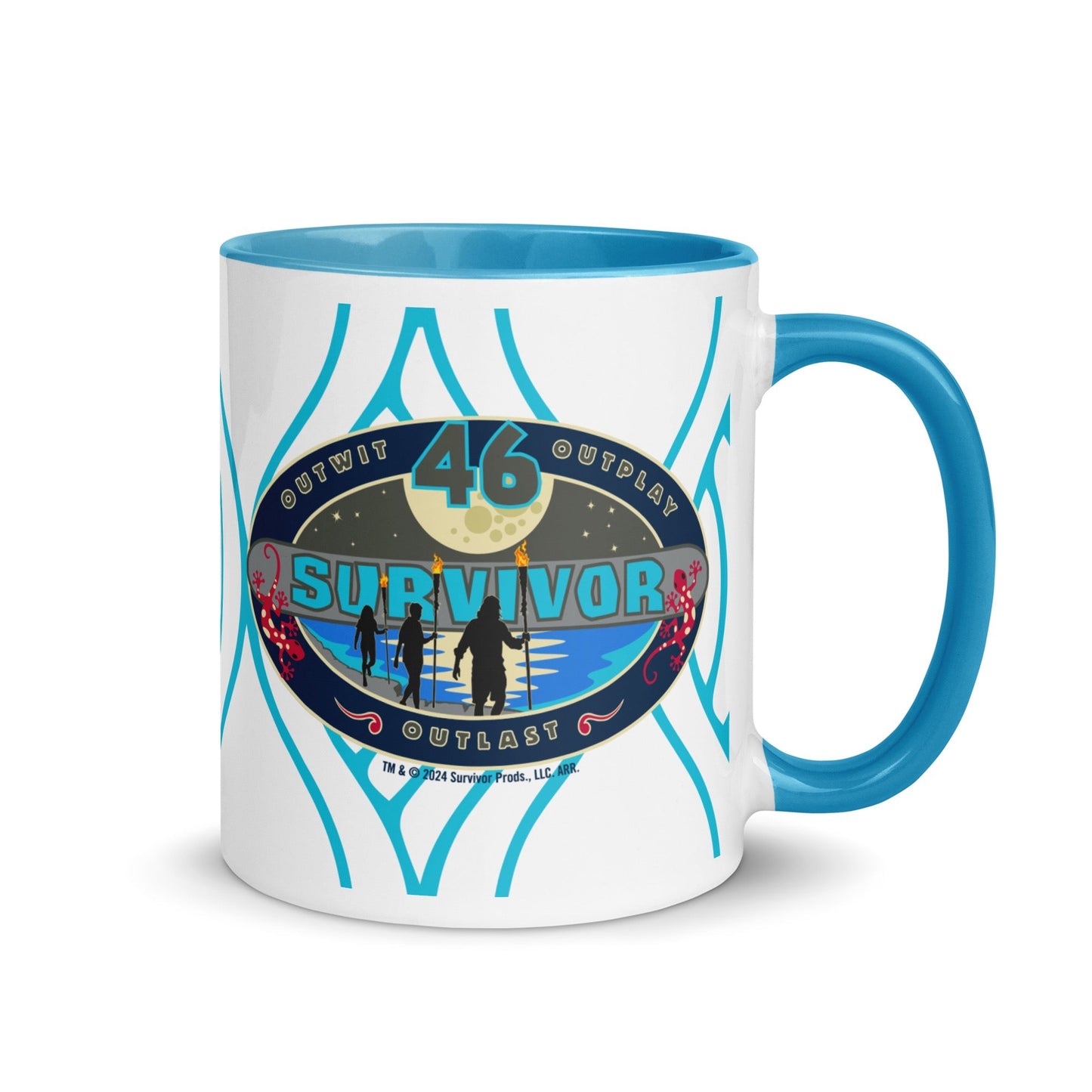 Survivor Season 46 Logo Mug - Paramount Shop