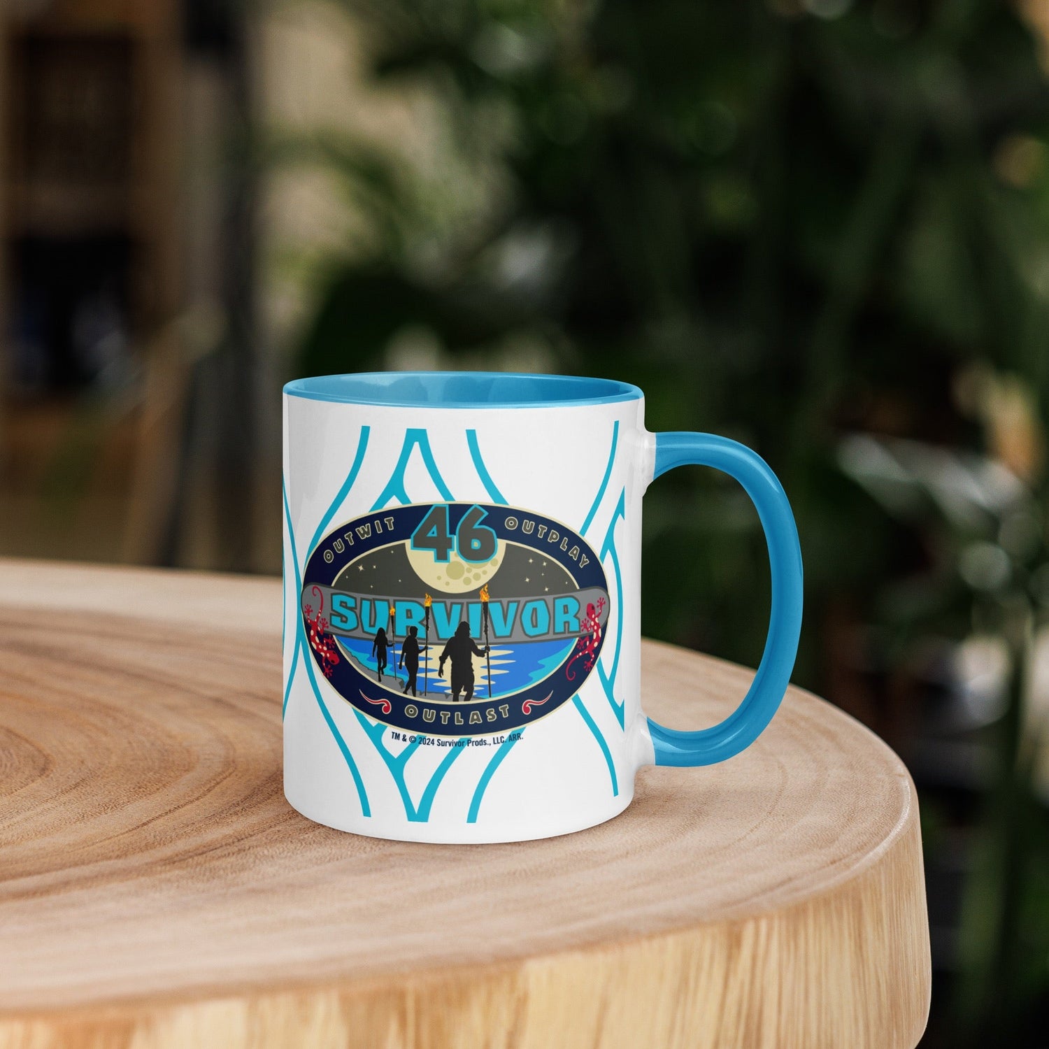 Survivor Season 46 Logo Mug - Paramount Shop