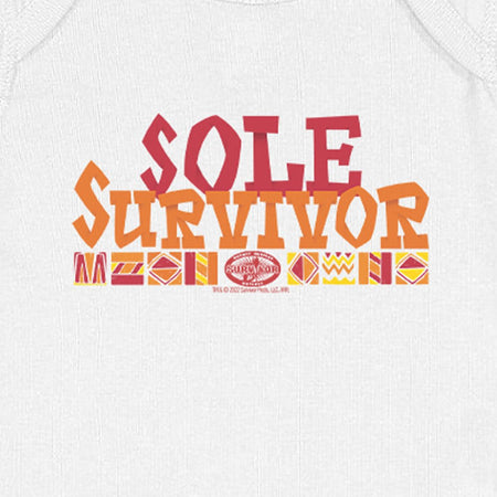 Survivor Sole Survivor Baby Bodysuit - Paramount Shop