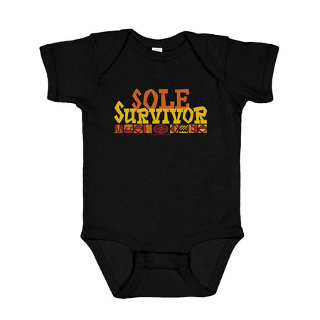 Survivor Sole Survivor Baby Bodysuit - Paramount Shop