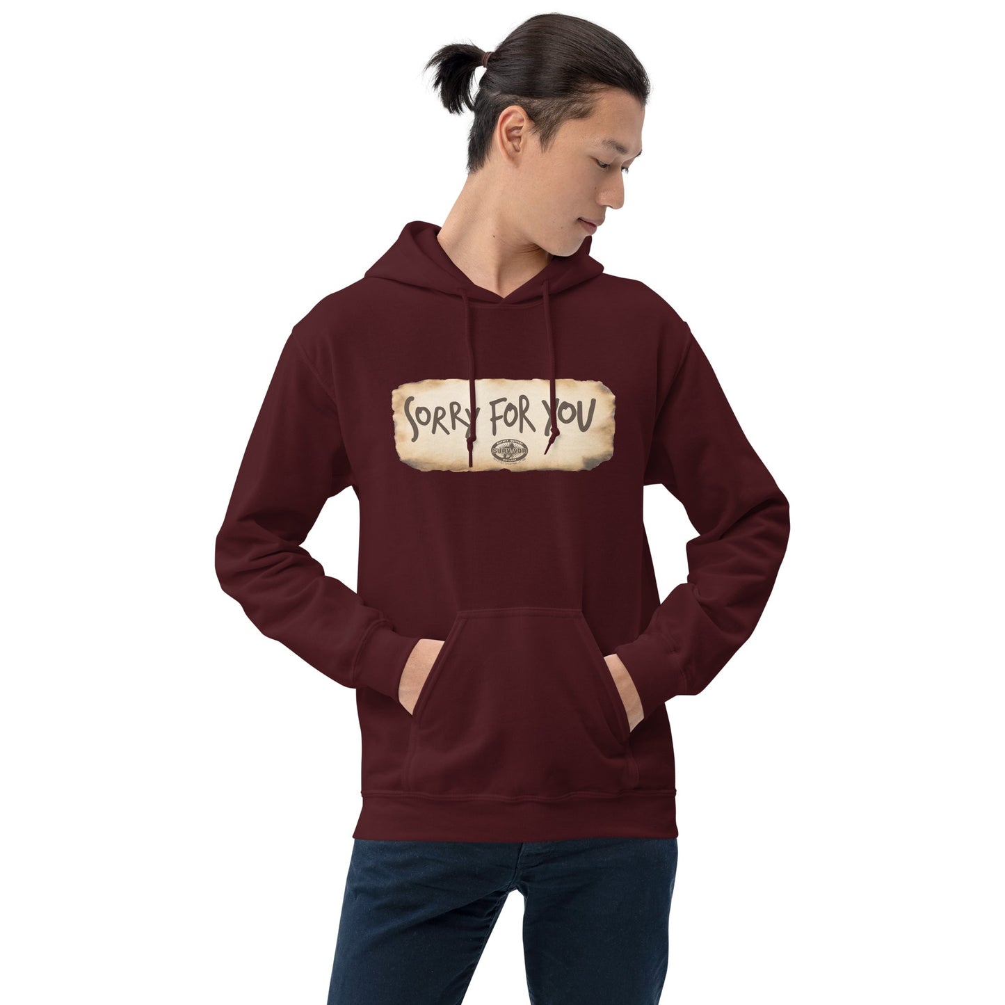 Survivor Sorry For You Hooded Sweatshirt - Paramount Shop