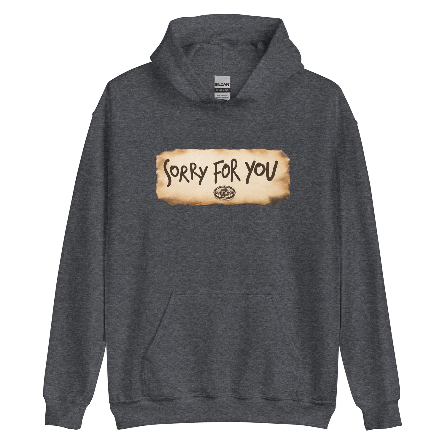 Survivor Sorry For You Hooded Sweatshirt - Paramount Shop