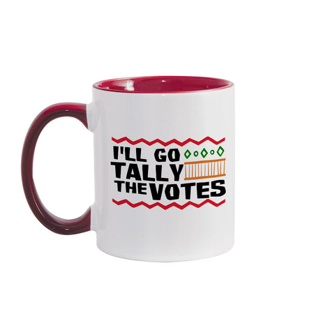 Survivor Tally The Votes Two - Tone Mug - Paramount Shop