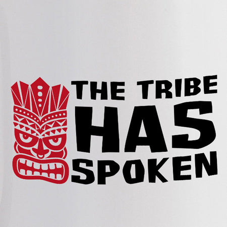 Survivor The Tiki Has Spoken Red Two - Tone Mug - Paramount Shop