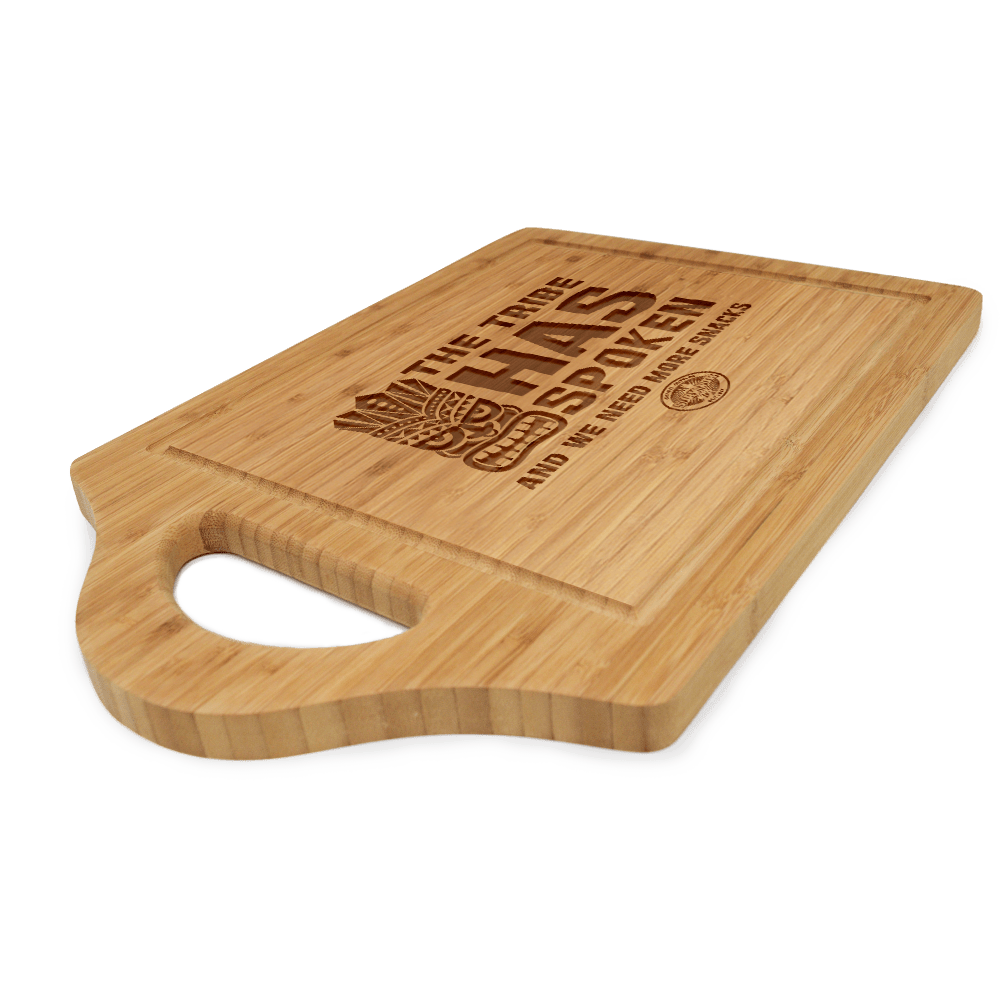 Survivor The Tribe Has Spoken Laser Engraved Cutting Board - Paramount Shop