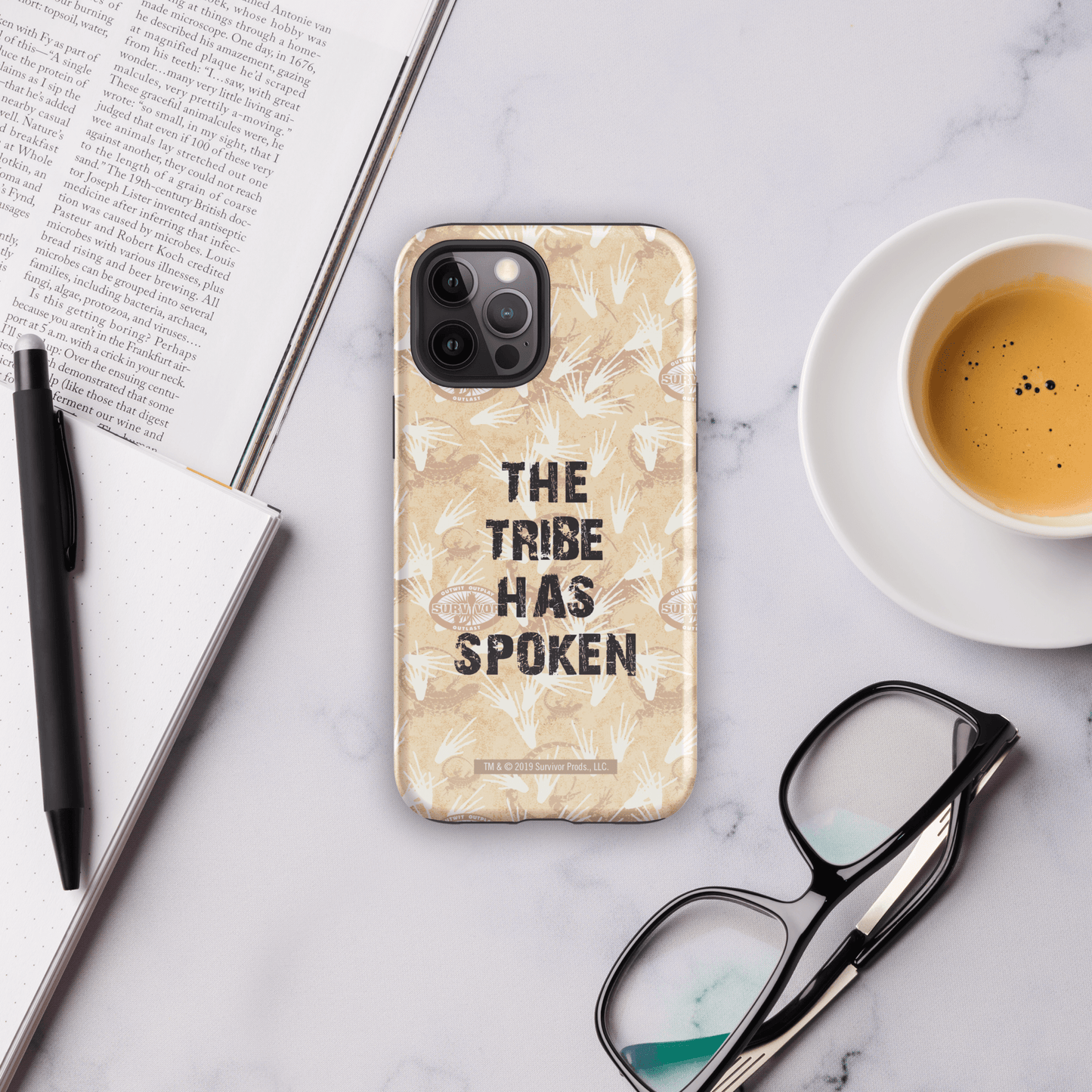 Survivor The Tribe Has Spoken Tough Phone Case - iPhone - Paramount Shop