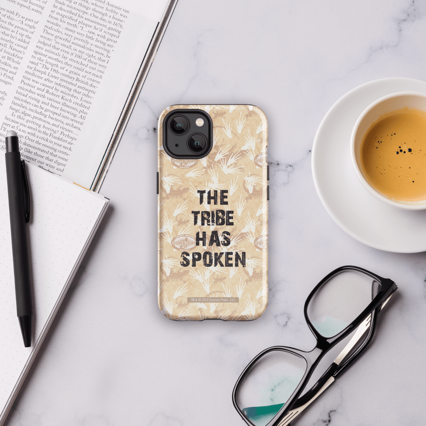 Survivor The Tribe Has Spoken Tough Phone Case - iPhone - Paramount Shop