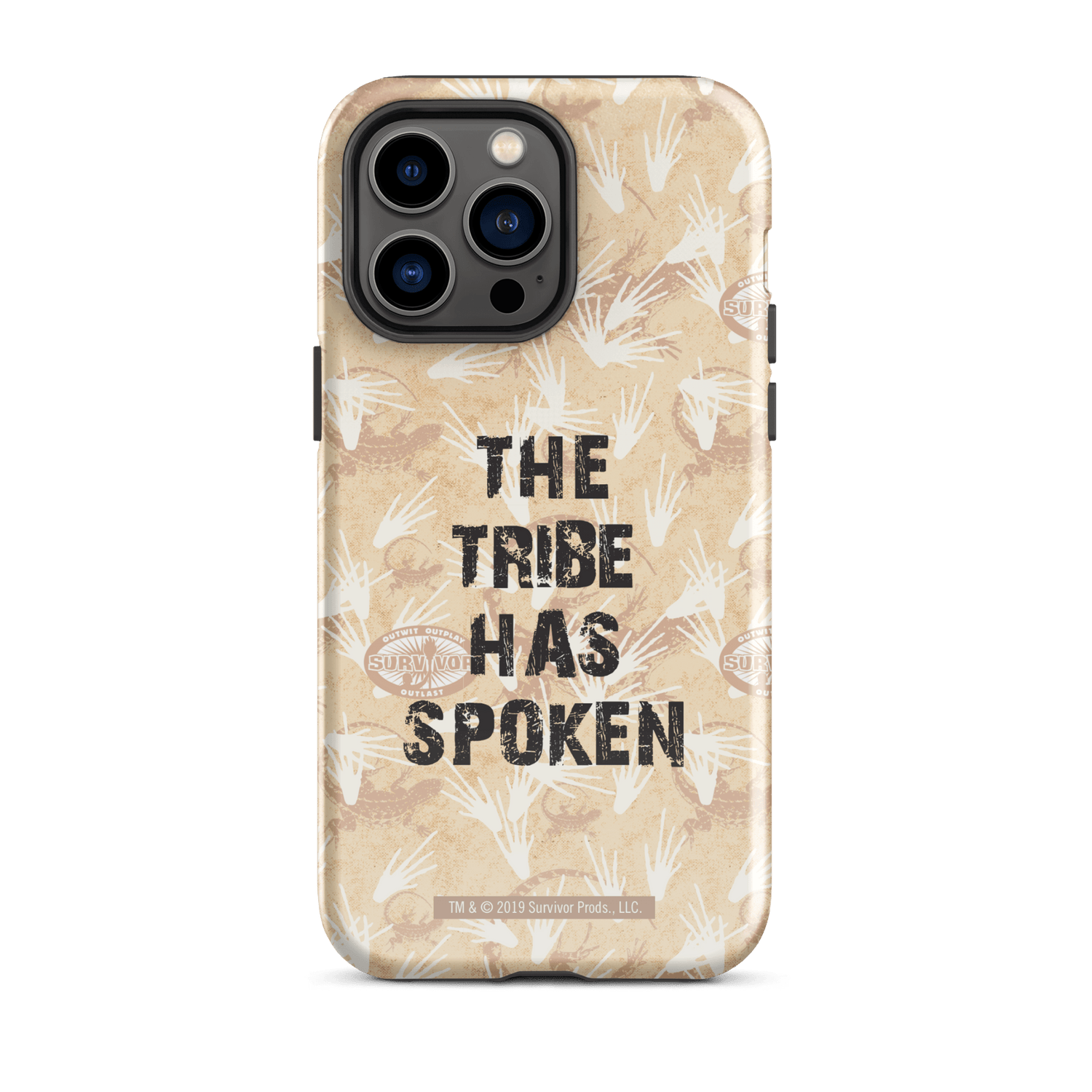 Survivor The Tribe Has Spoken Tough Phone Case - iPhone - Paramount Shop