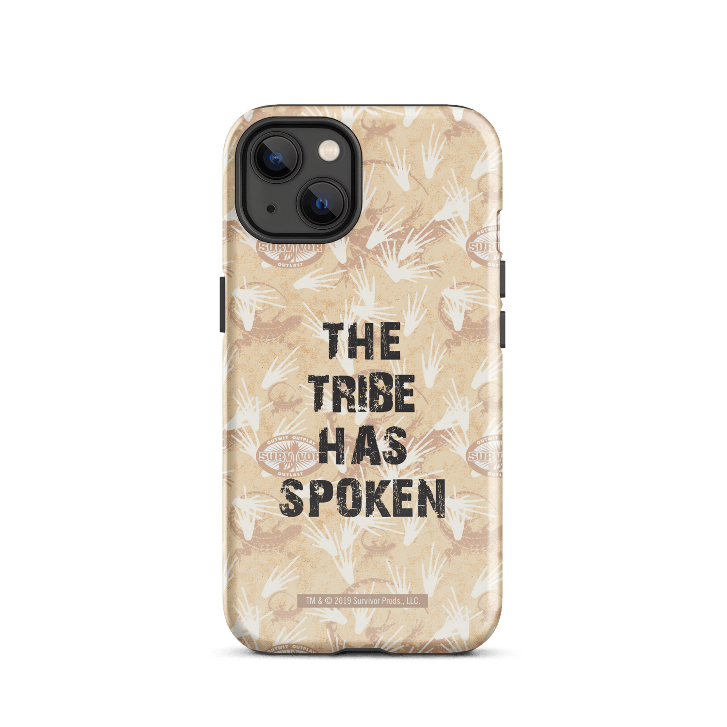 Survivor The Tribe Has Spoken Tough Phone Case - iPhone - Paramount Shop