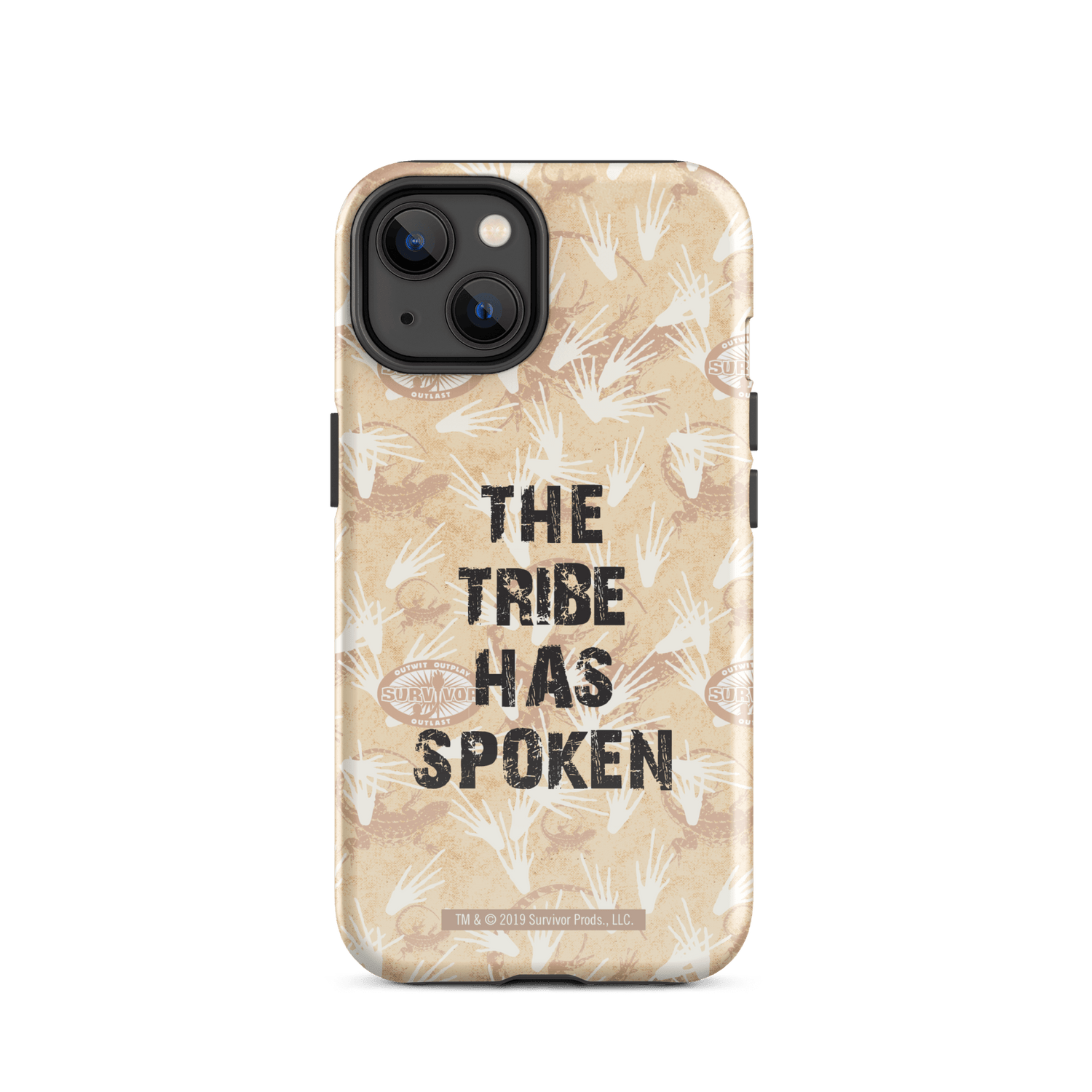 Survivor The Tribe Has Spoken Tough Phone Case - iPhone - Paramount Shop