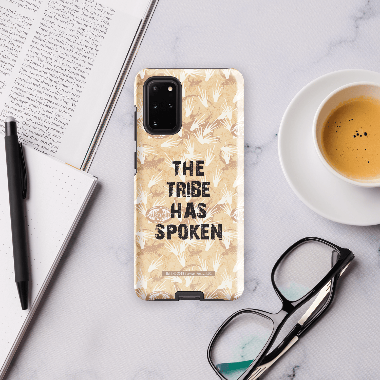 Survivor The Tribe Has Spoken Tough Phone Case - Samsung - Paramount Shop