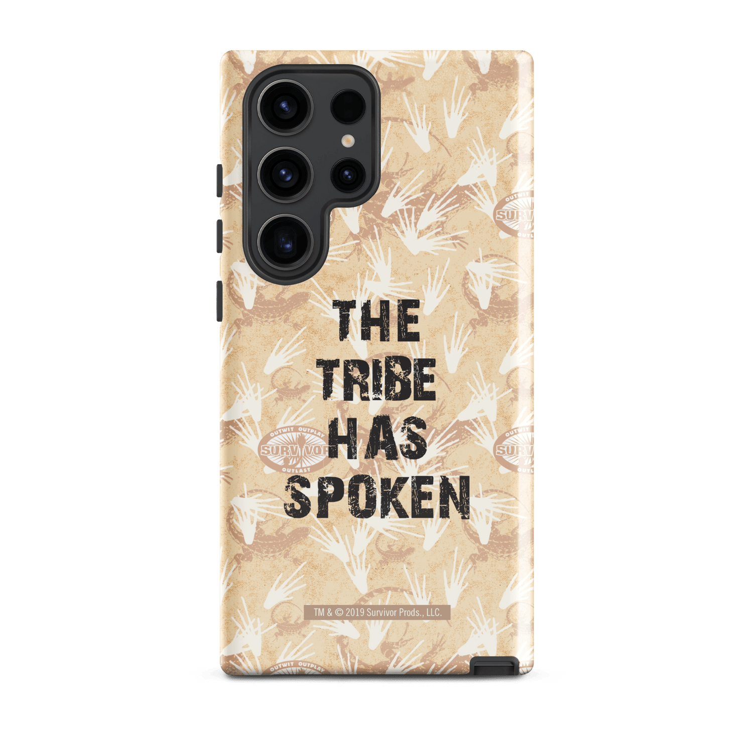 Survivor The Tribe Has Spoken Tough Phone Case - Samsung - Paramount Shop