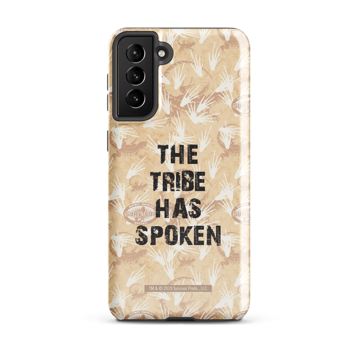 Survivor The Tribe Has Spoken Tough Phone Case - Samsung - Paramount Shop