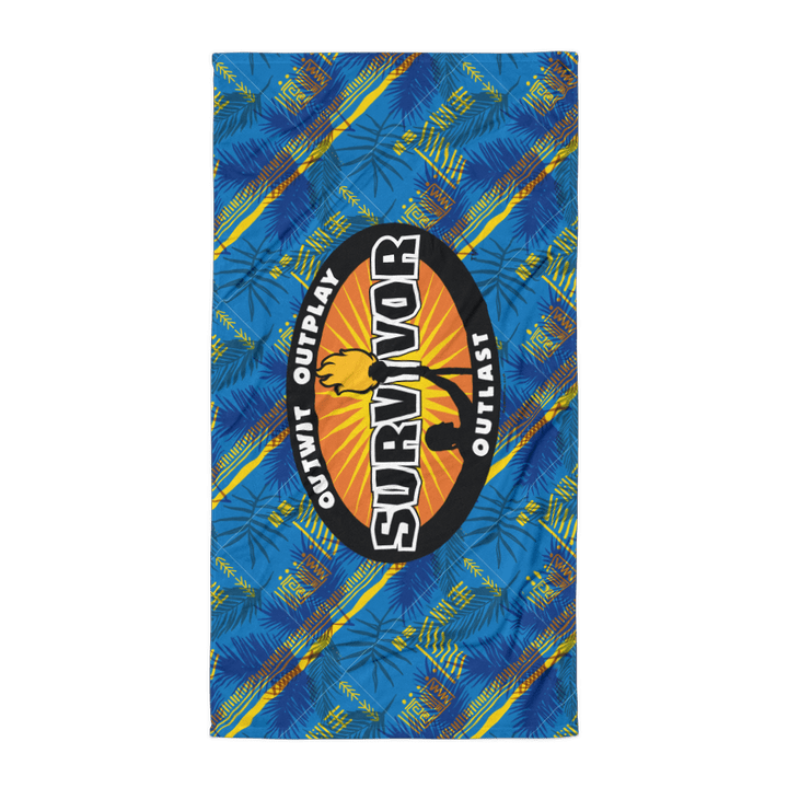 Survivor Tribal Print Beach Towel - Paramount Shop