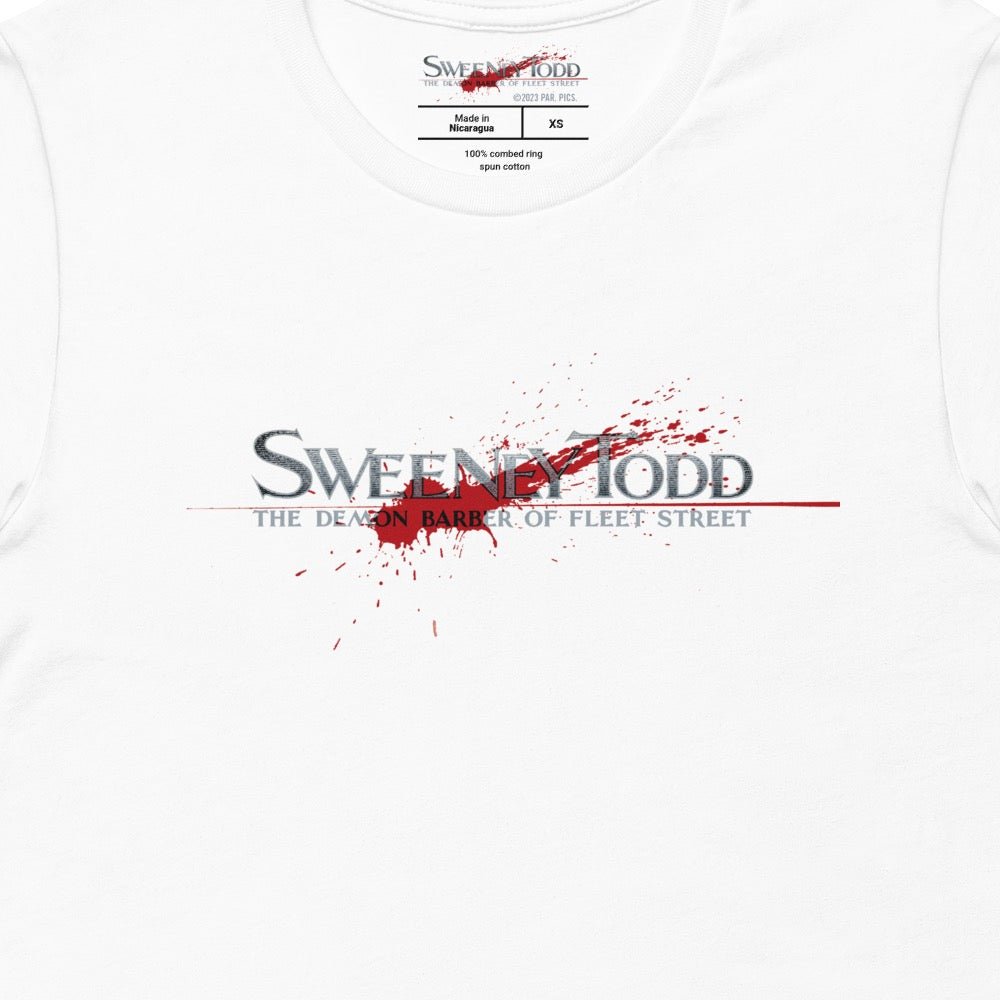 Sweeney Todd Logo Unisex T - Shirt - Paramount Shop