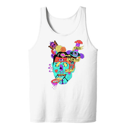 Tales from the Trip Face Design Adult Tank Top - Paramount Shop