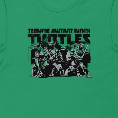 Teenage Mutant Ninja Turtles Characters Adult Short Sleeve T - Shirt - Paramount Shop