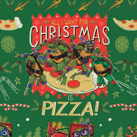 Teenage Mutant Ninja Turtles Christmas Kids T - shirt - Paramount Shop