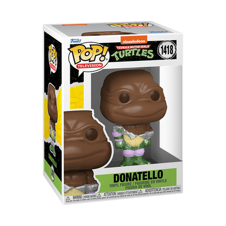 Teenage Mutant Ninja Turtles Donatello Chocolate Funko POP! - Paramount Shop