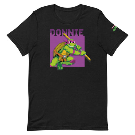 Teenage Mutant Ninja Turtles Donnie Arcade Ninja Adult Short Sleeve T - Shirt - Paramount Shop