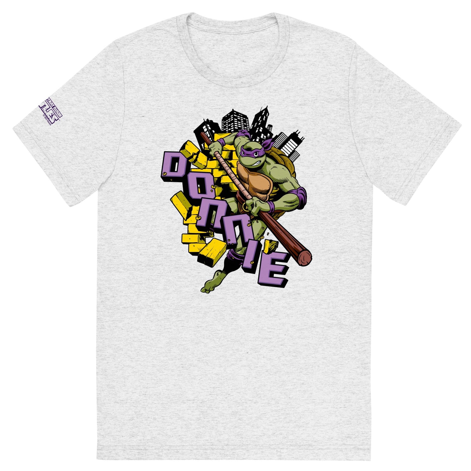 Teenage Mutant Ninja Turtles Donnie Unisex Tri - Blend T - Shirt - Paramount Shop