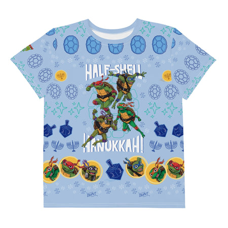 Teenage Mutant Ninja Turtles Hanukkah Kids T - shirt - Paramount Shop