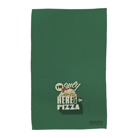 Teenage Mutant Ninja Turtles Here For The Pizza Dish Towel - Paramount Shop