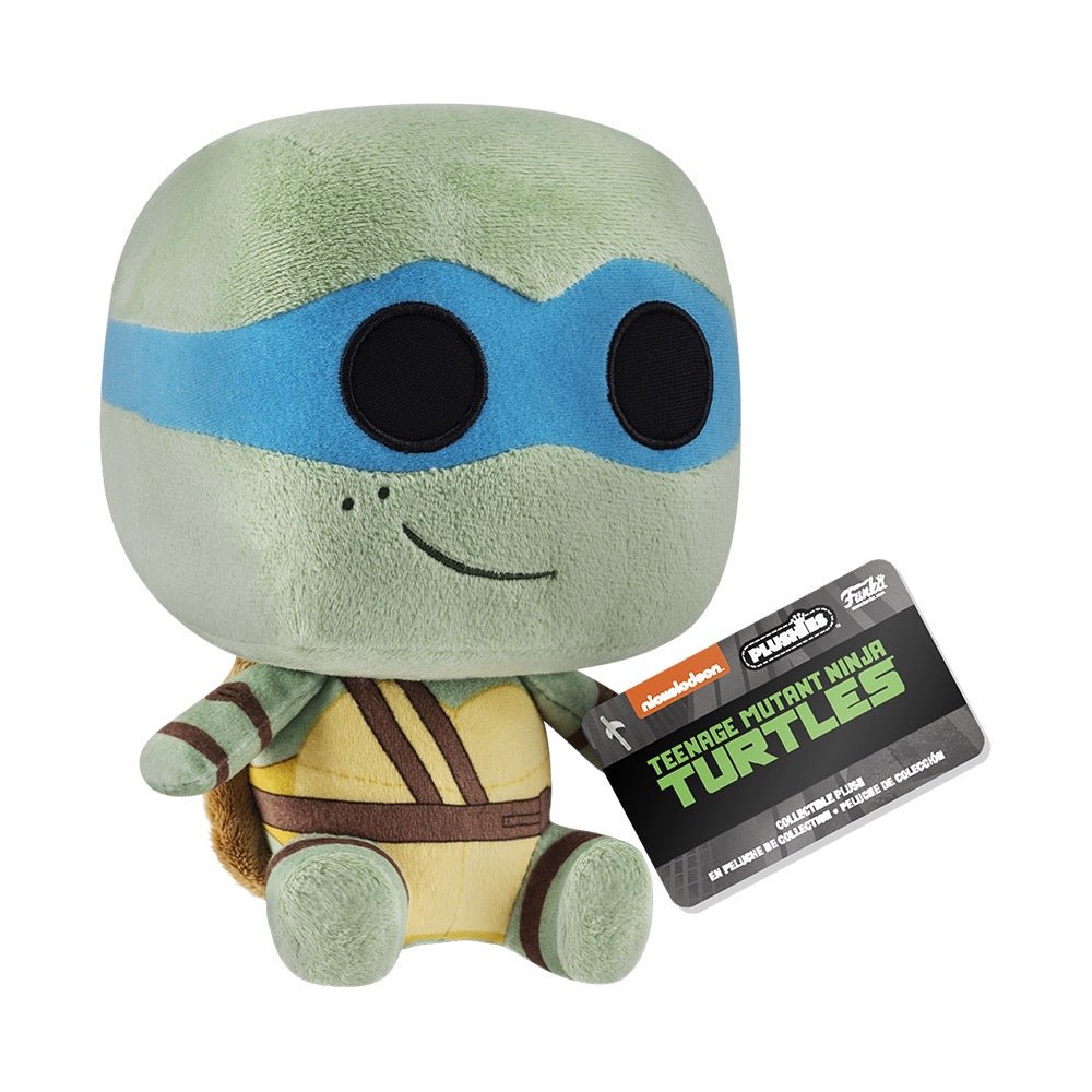 Teenage Mutant Ninja Turtles Leonardo Funko! Plush - Paramount Shop