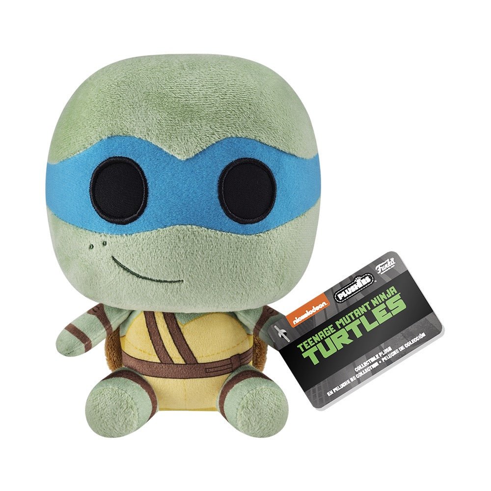 Teenage Mutant Ninja Turtles Leonardo Funko! Plush - Paramount Shop