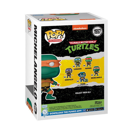 Teenage Mutant Ninja Turtles Michelangelo Funko POP! Figure - Paramount Shop