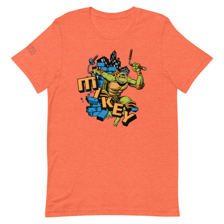 Teenage Mutant Ninja Turtles Mikey Adult Short Sleeve T - Shirt - Paramount Shop