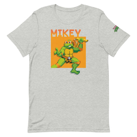 Teenage Mutant Ninja Turtles Mikey Arcade Ninja Adult Short Sleeve T - Shirt - Paramount Shop