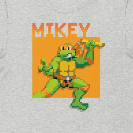 Teenage Mutant Ninja Turtles Mikey Arcade Ninja Adult Short Sleeve T - Shirt - Paramount Shop