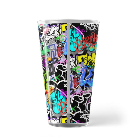 Teenage Mutant Ninja Turtles: Mutant Mayhem Graffiti Pint Glass - Paramount Shop