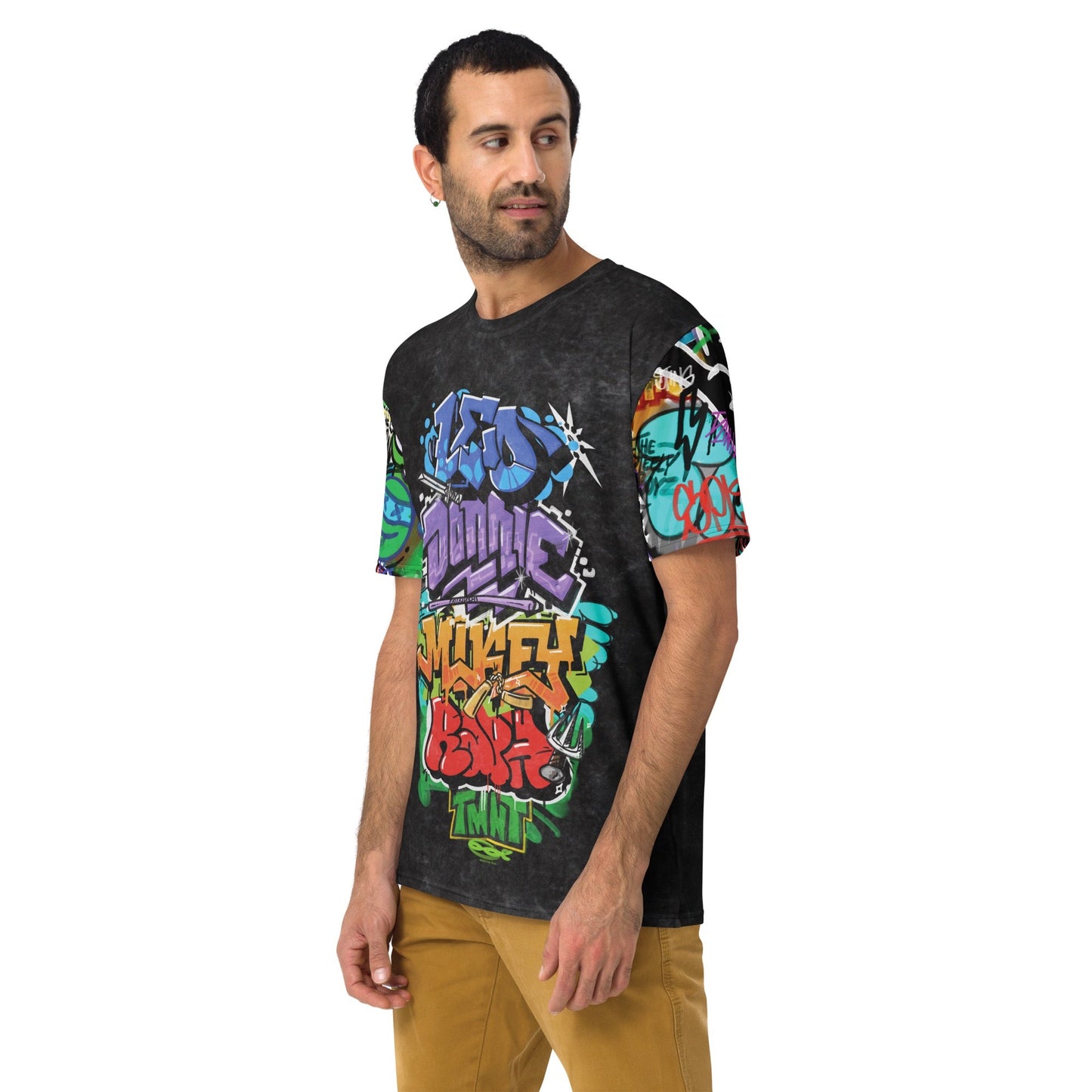 Teenage Mutant Ninja Turtles: Mutant Mayhem Graffiti T - Shirt - Paramount Shop