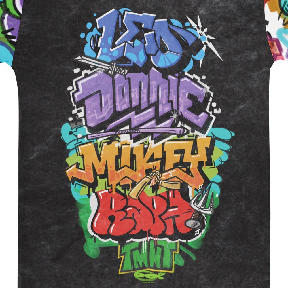 Teenage Mutant Ninja Turtles: Mutant Mayhem Graffiti T - Shirt - Paramount Shop