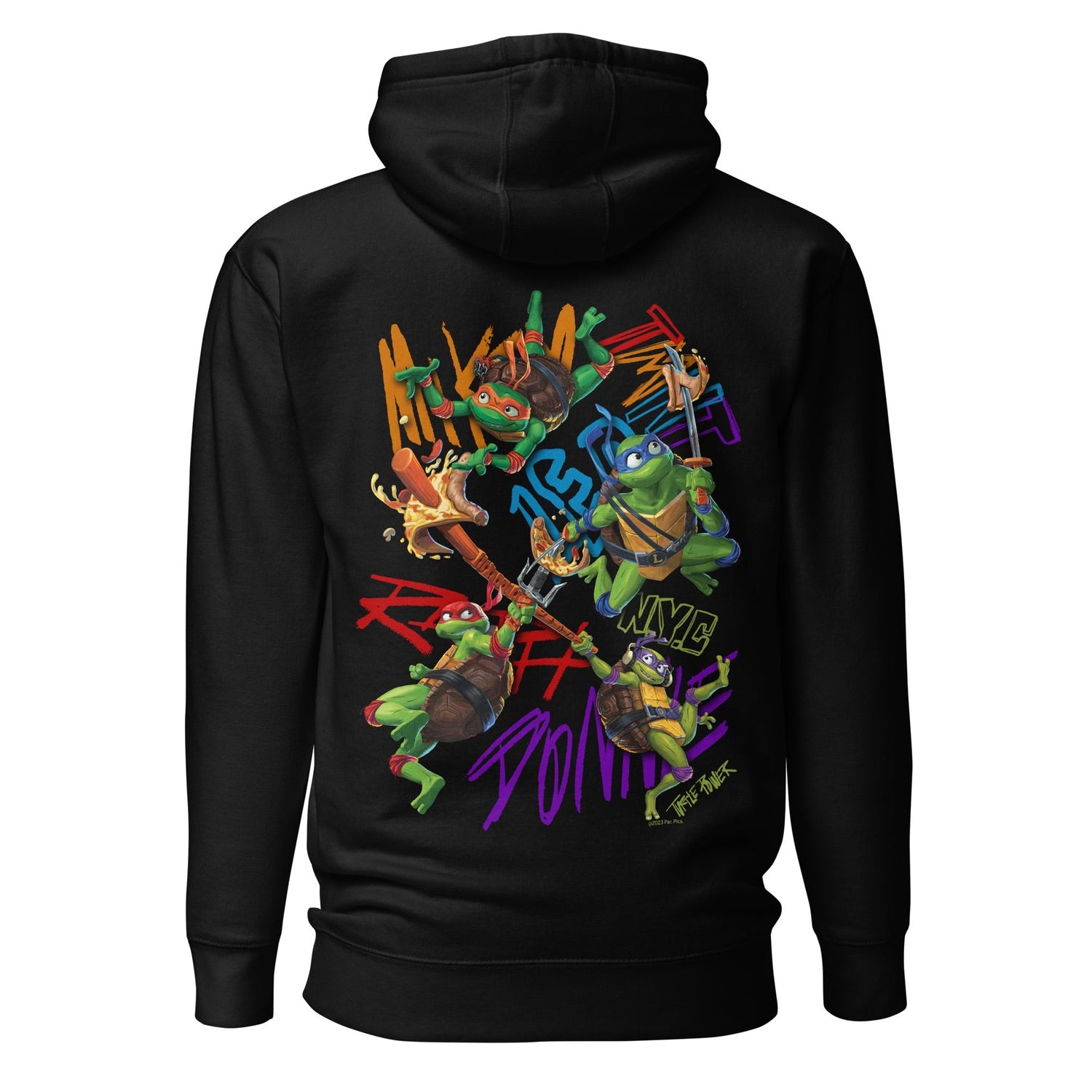 Teenage Mutant Ninja Turtles: Mutant Mayhem Pizza Hoodie - Paramount Shop