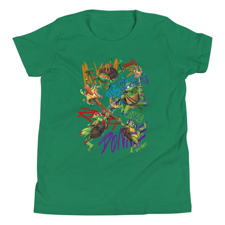 Teenage Mutant Ninja Turtles: Mutant Mayhem Pizza Kids T - Shirt - Paramount Shop