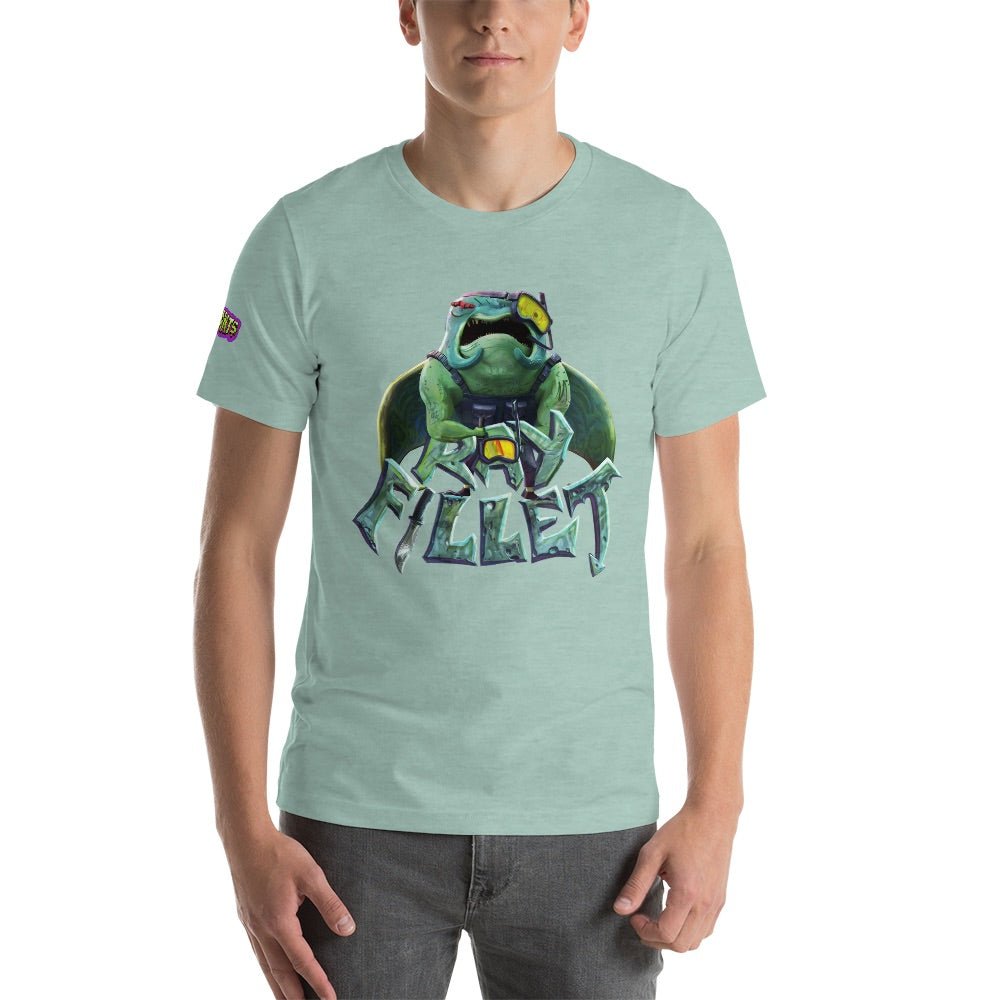 Teenage Mutant Ninja Turtles: Mutant Mayhem Ray Fillet T - shirt - Paramount Shop