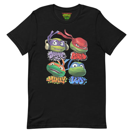 Teenage Mutant Ninja Turtles: Mutant Mayhem Turtle Heads T - Shirt - Paramount Shop