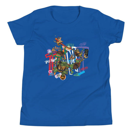 Teenage Mutant Ninja Turtles: Mutant Mayhem Turtle Power Kids T - Shirt - Paramount Shop