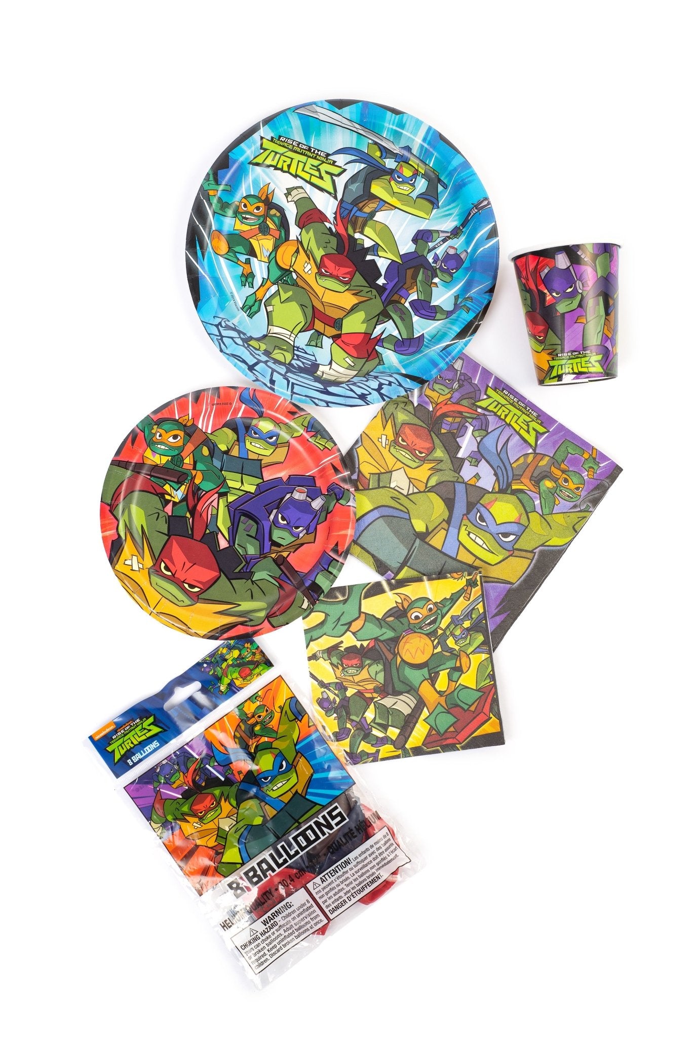 Teenage Mutant Ninja Turtles Party Supply Bundle - Paramount Shop