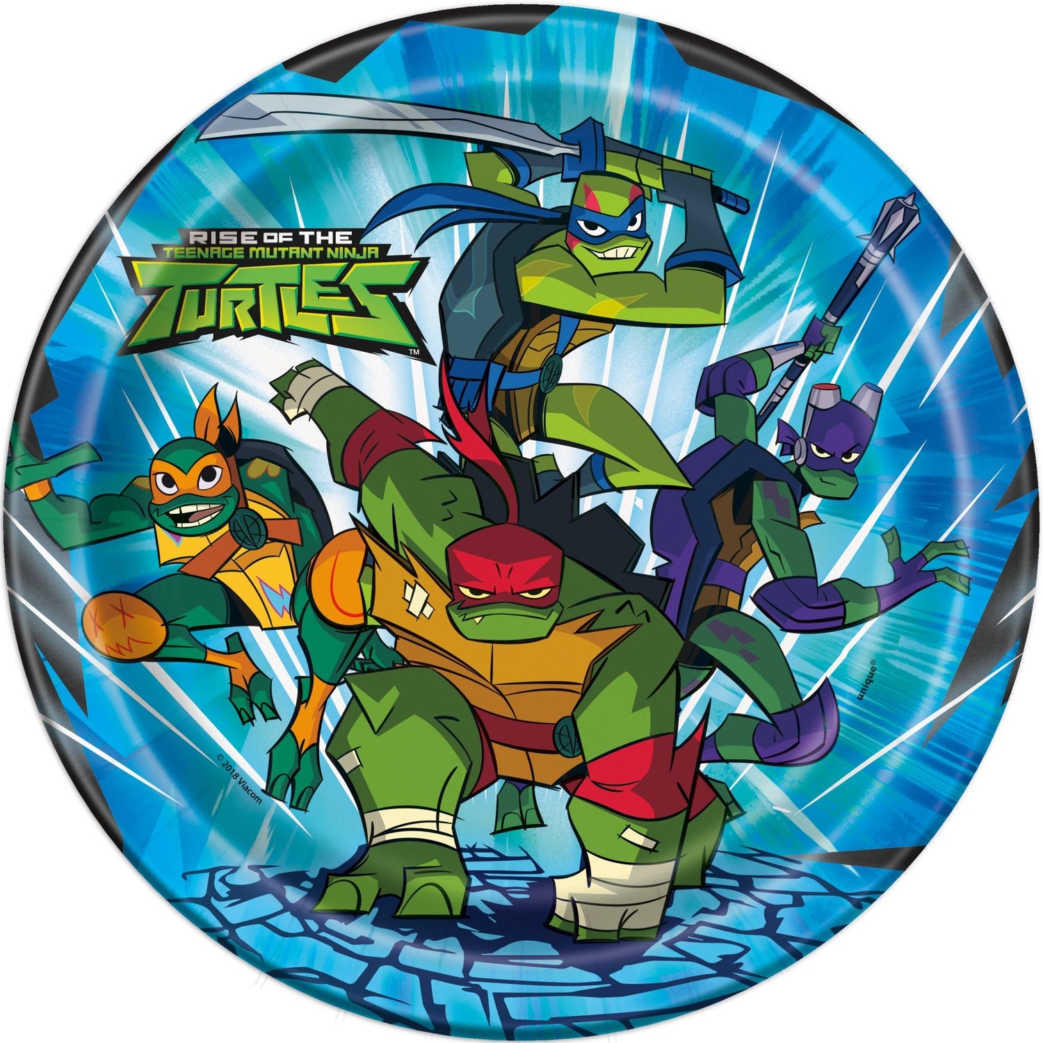 Teenage Mutant Ninja Turtles Party Supply Bundle - Paramount Shop