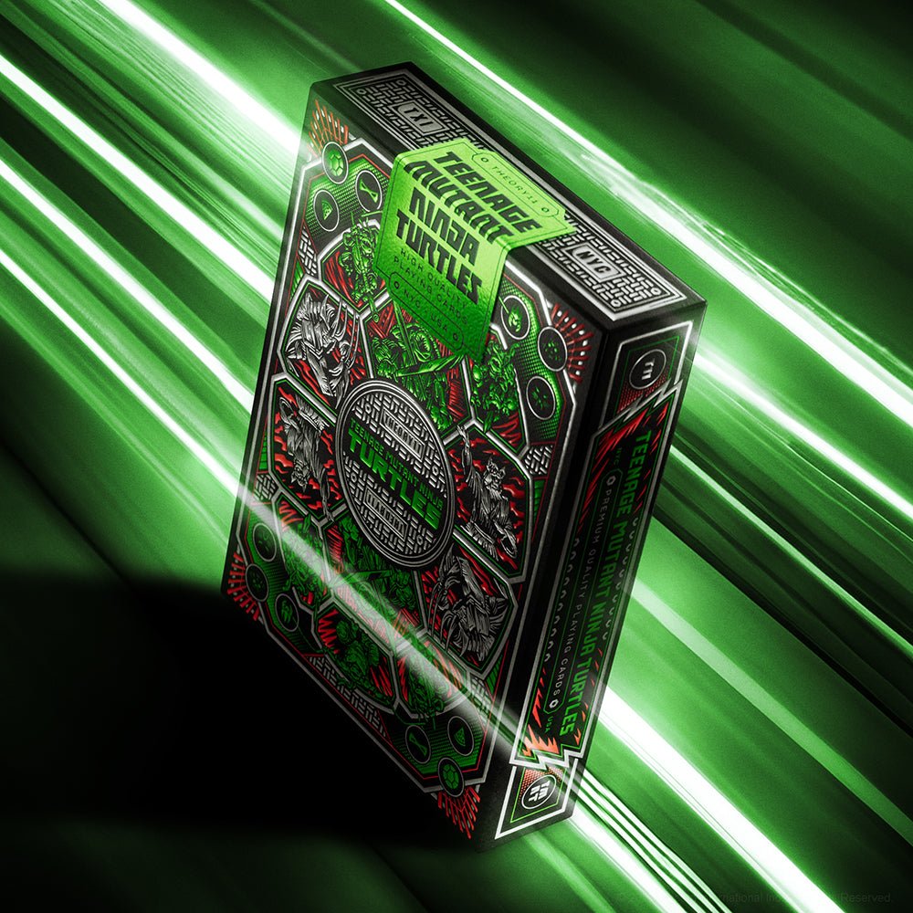 Teenage Mutant Ninja Turtles Playing Cards - Paramount Shop